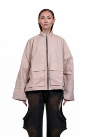 Kimono Windbreaker Sand