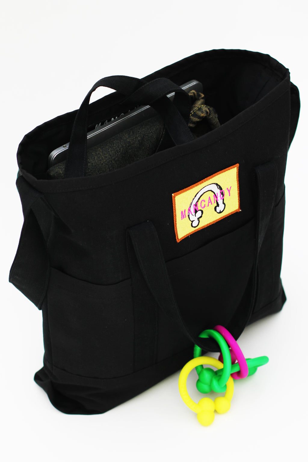 Charm Tote Bag