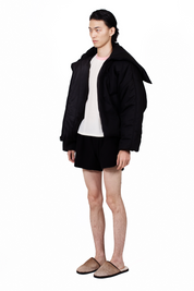 Black Nevado Puffer Jacket