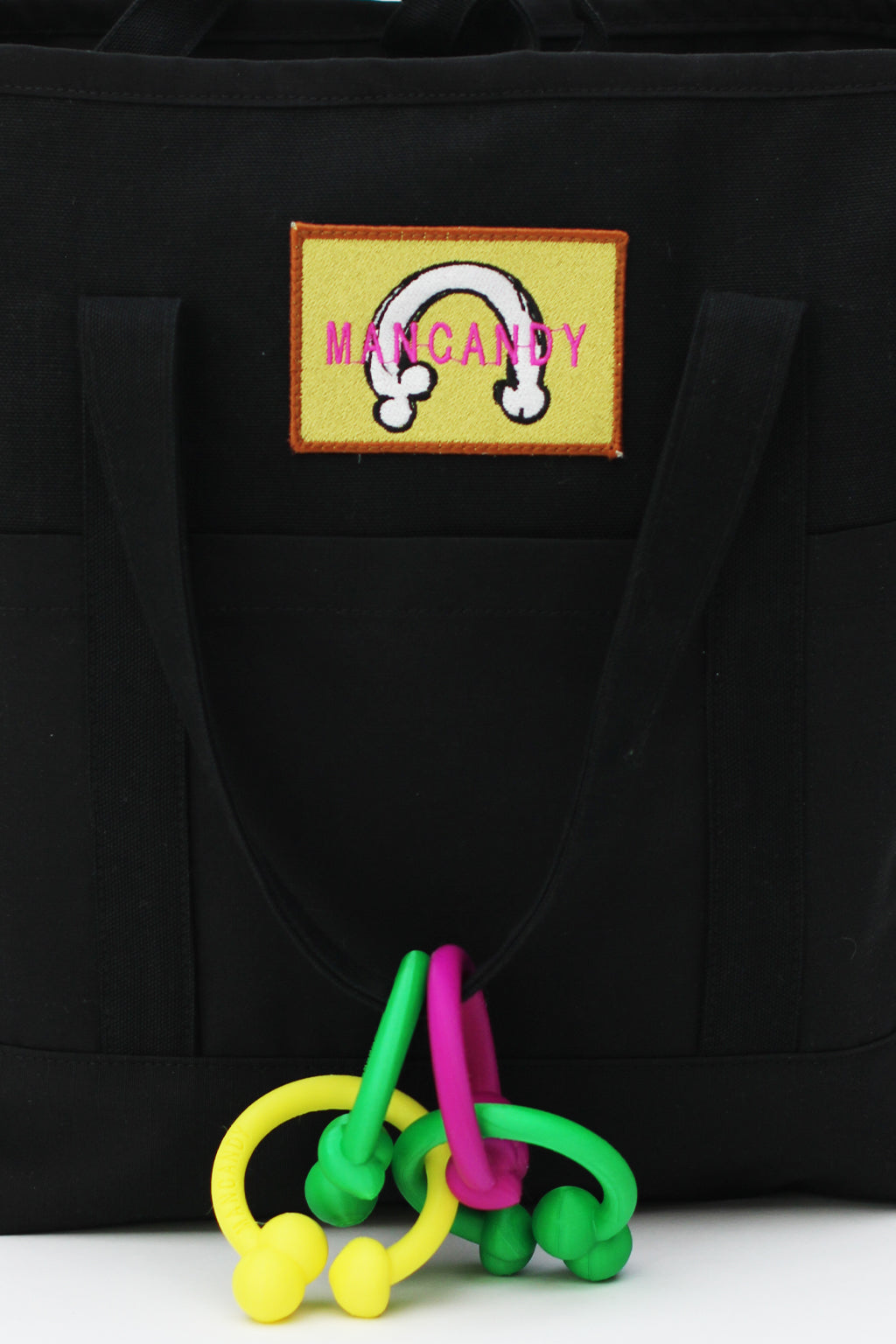 Charm Tote Bag