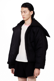 Black Nevado Puffer Jacket