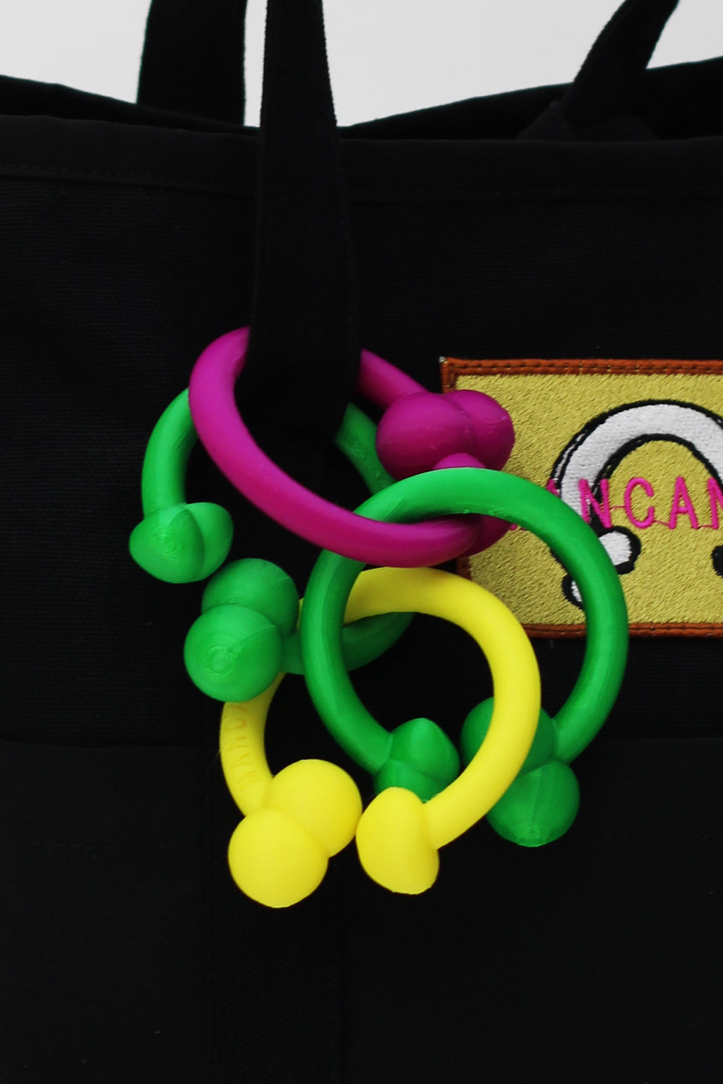 Charm Tote Bag
