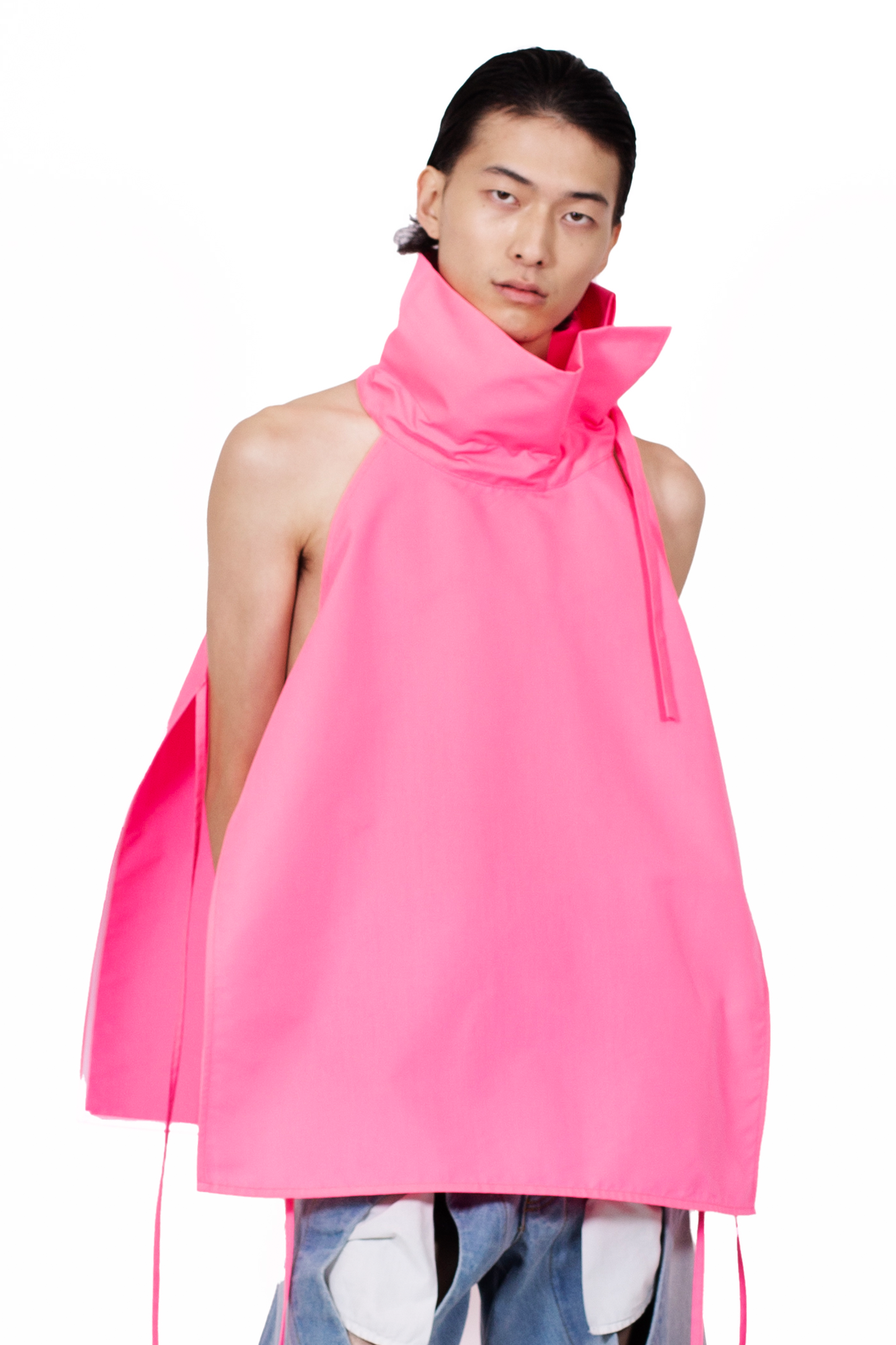 Detachable Top Hot Pink