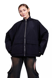 Kimono Windbreaker Black