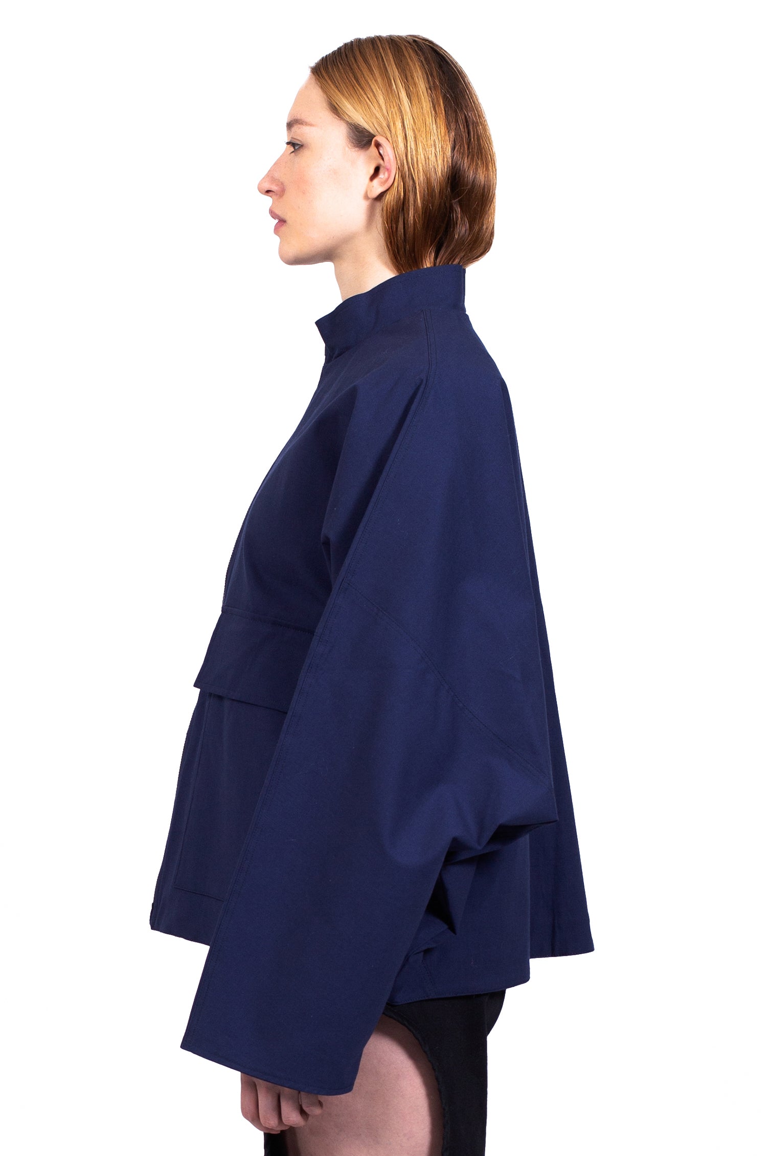 Kimono Jacket (Navy)