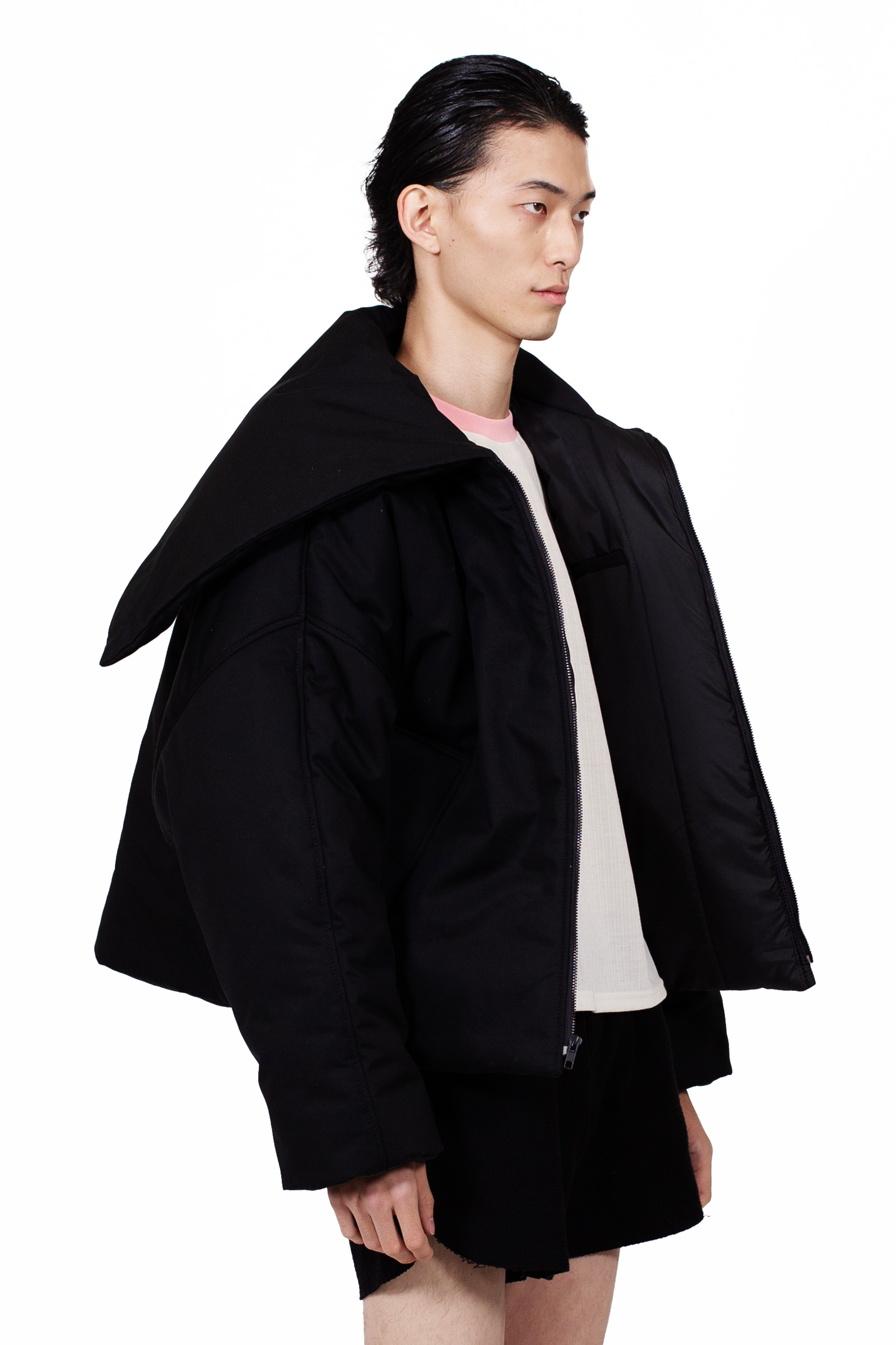 Black Nevado Puffer Jacket