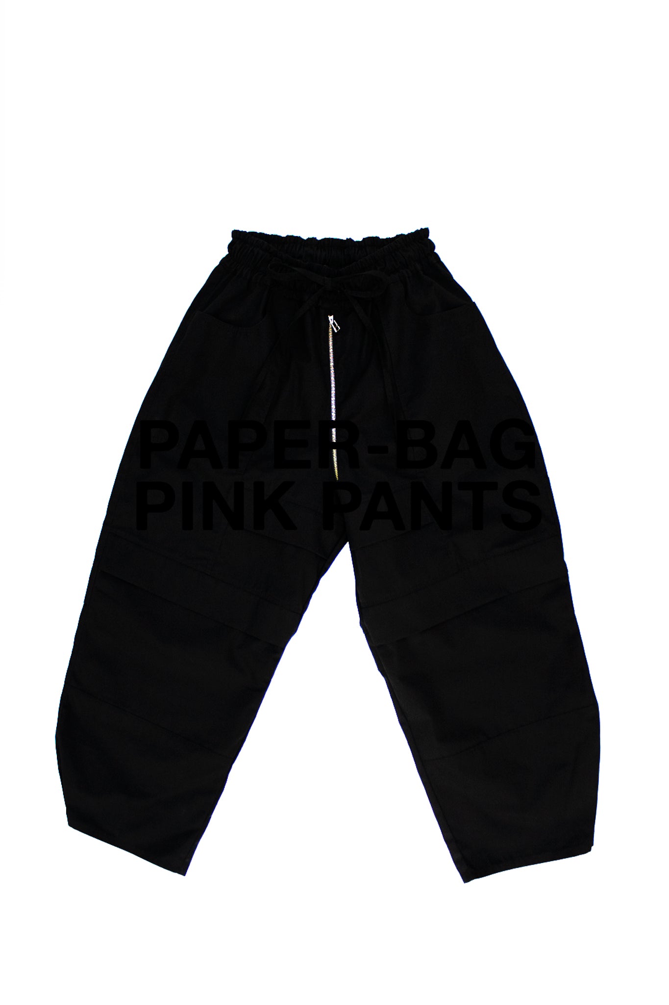 Black Super-Cargo Pants