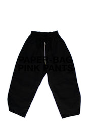 Black Super-Cargo Pants