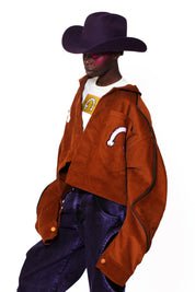 Vaquera Brown Jacket
