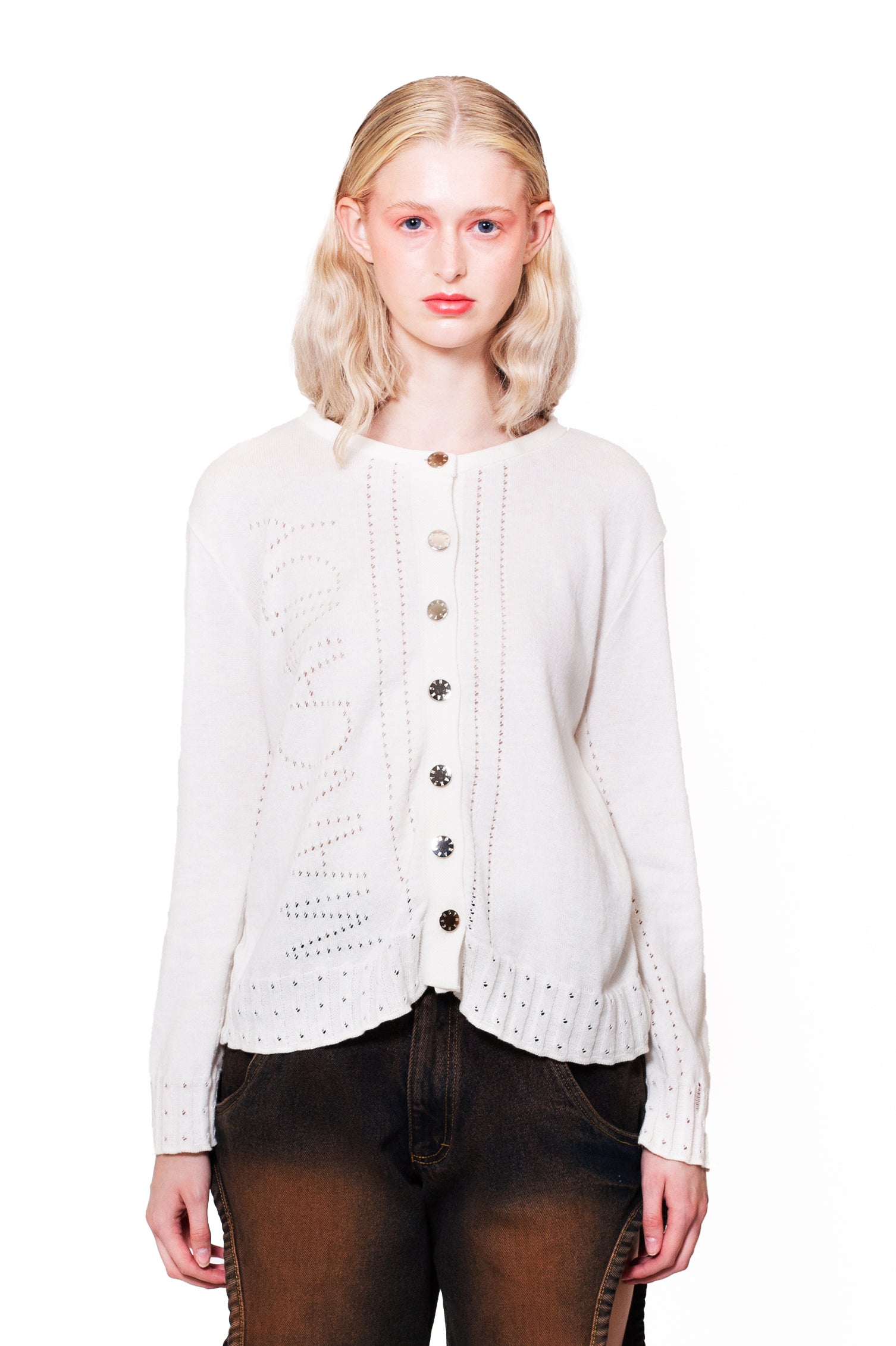 Branded Cardigan