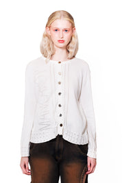 Branded Cardigan