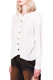 Branded Cardigan