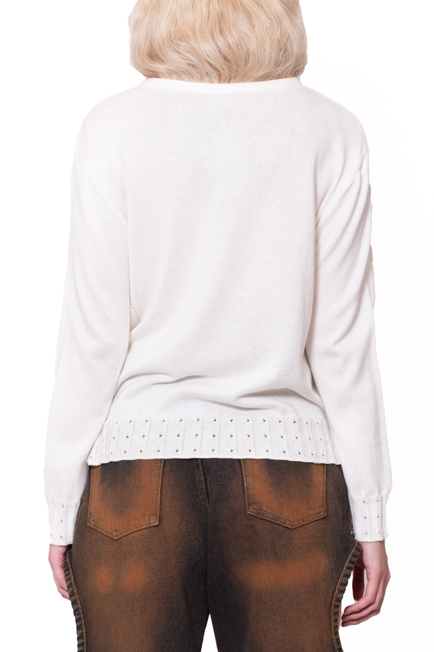 Branded Cardigan