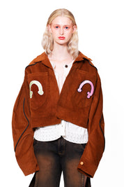 Vaquera Brown Jacket
