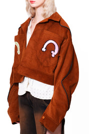 Vaquera Brown Jacket