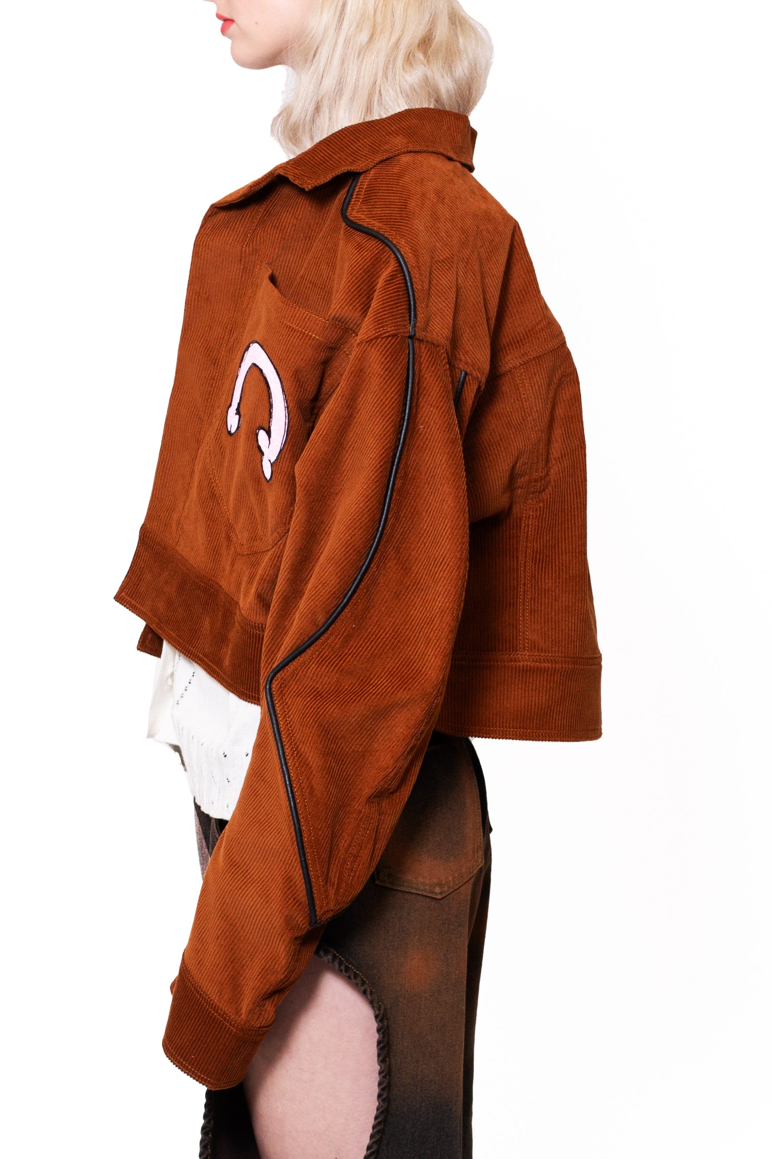 Vaquera Brown Jacket