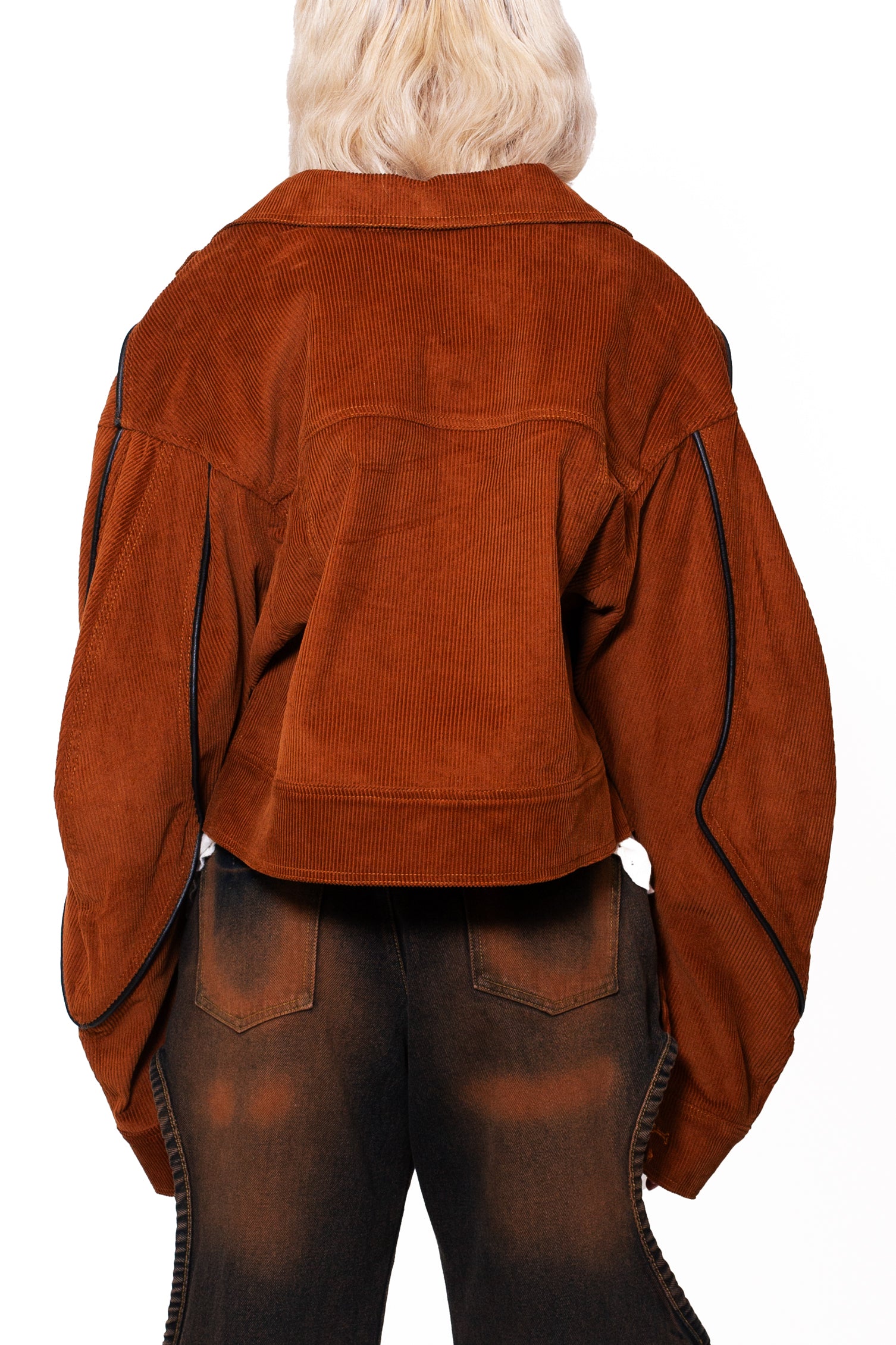 Vaquera Brown Jacket