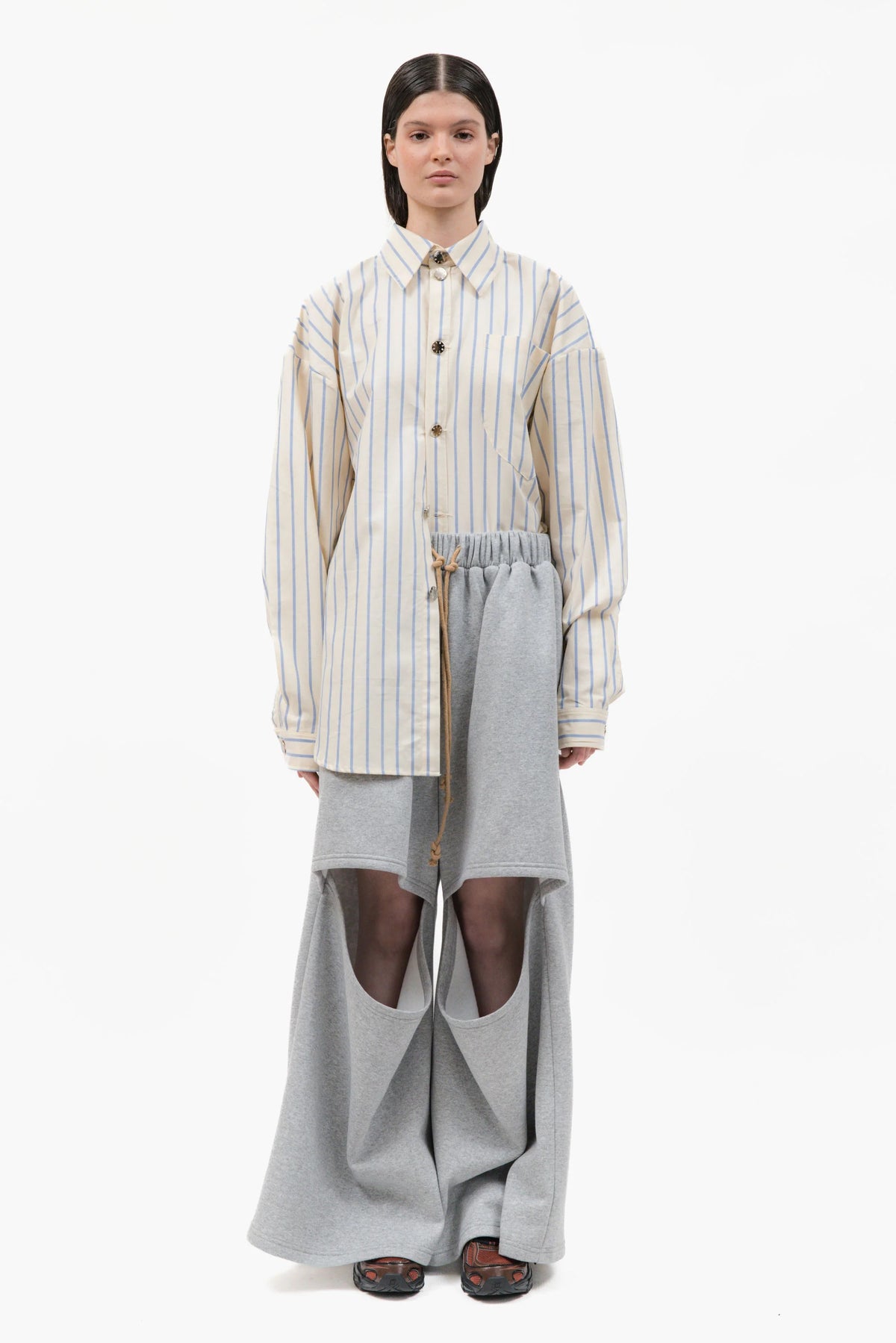 Deconstructed Sweatpants