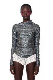 Dae Sequins Top