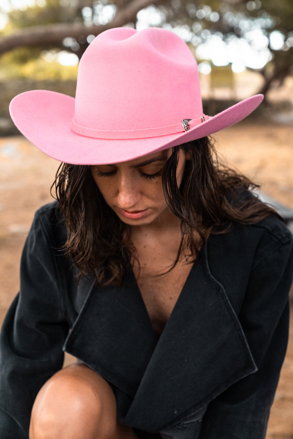 Ranchero Hat Pink
