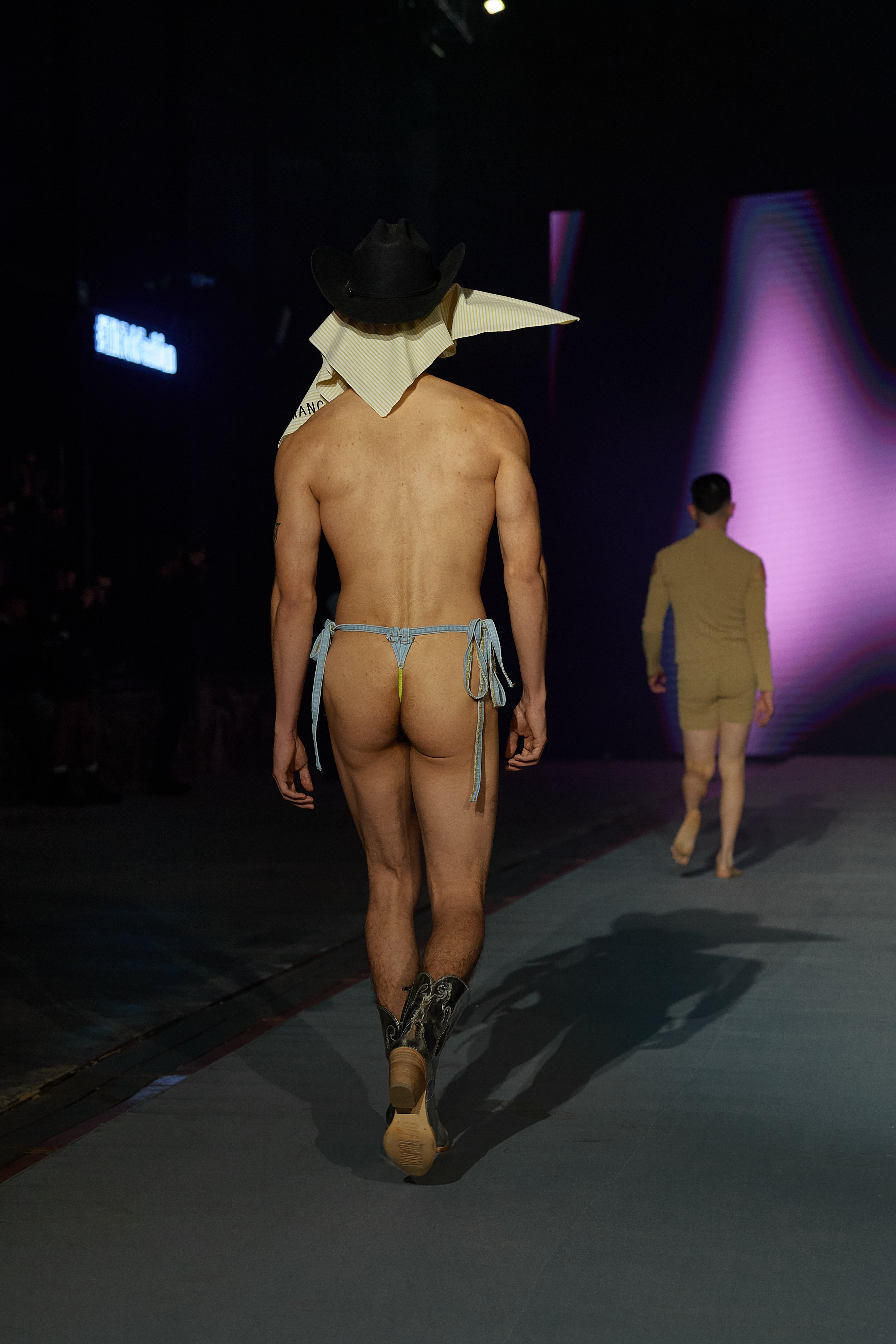 Denim Thong