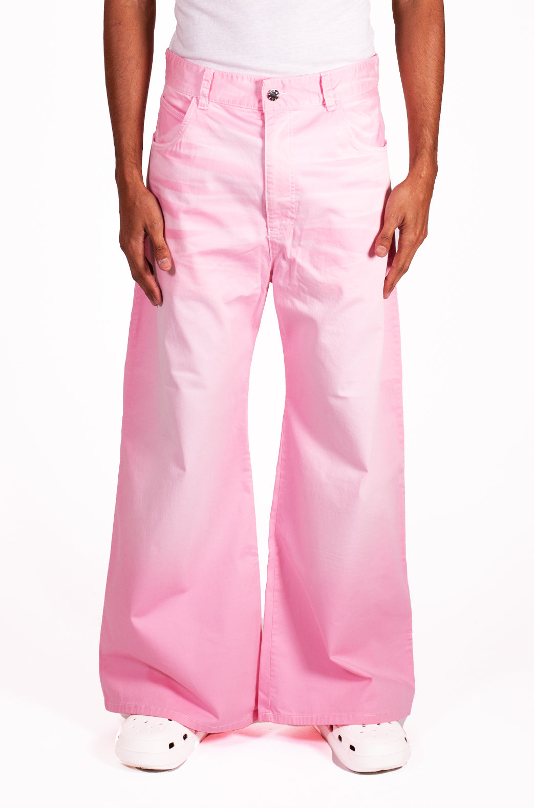 Dusty Pink Jeans
