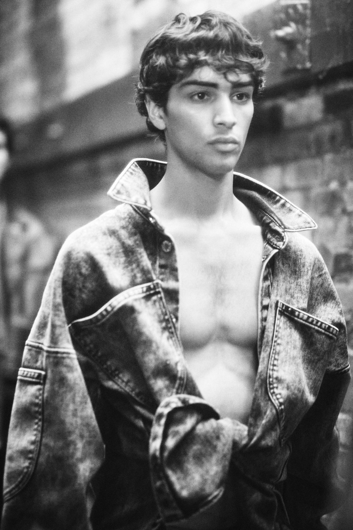 Denim Overshirt Ashes