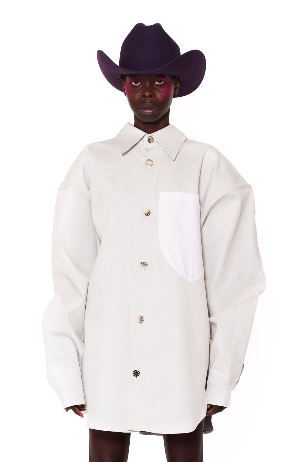 Oversize Denim Shirt