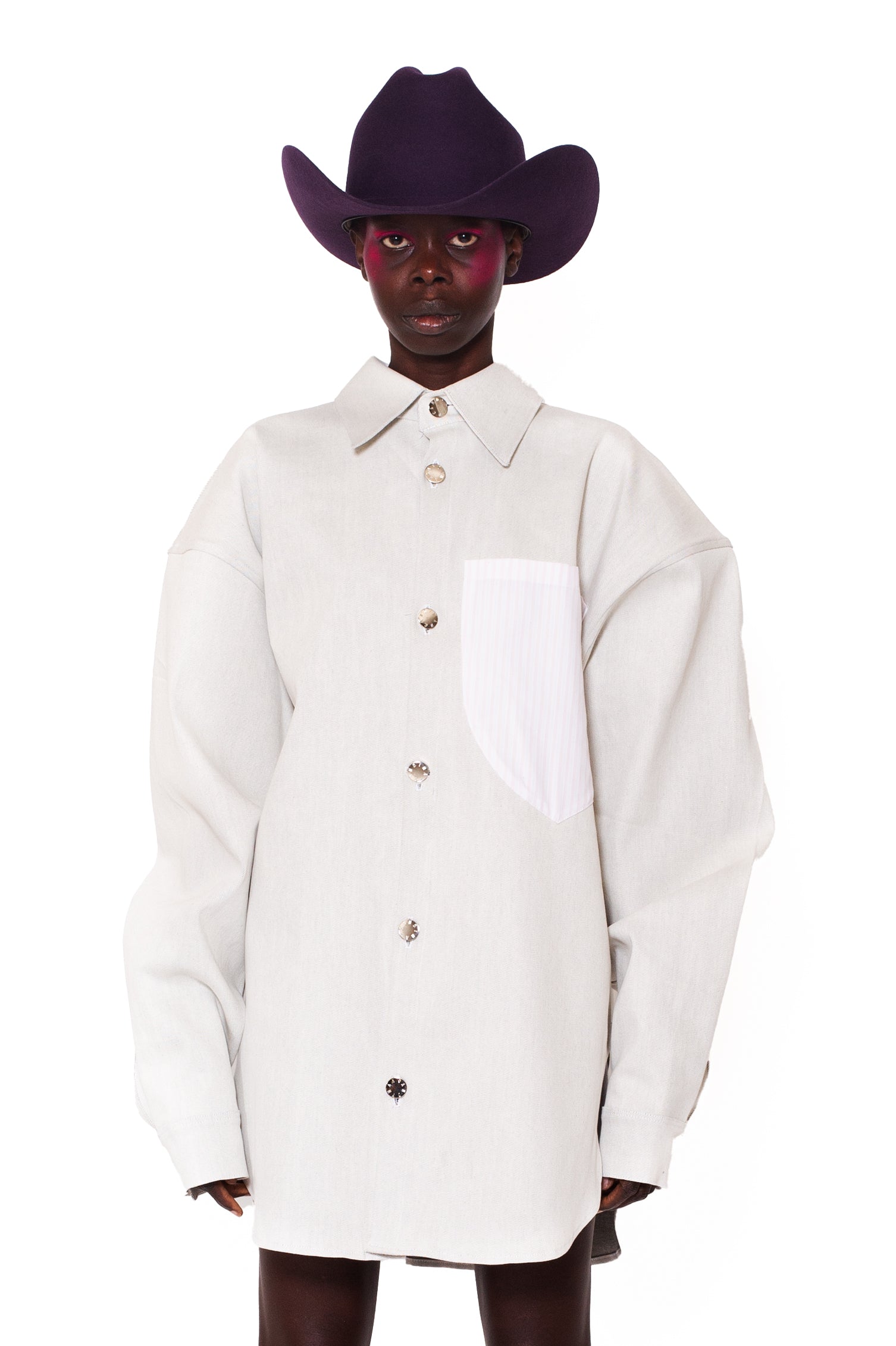Oversize Denim Shirt