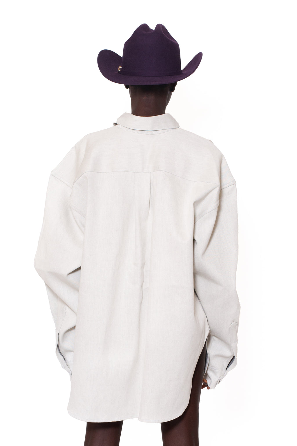Oversize Denim Shirt