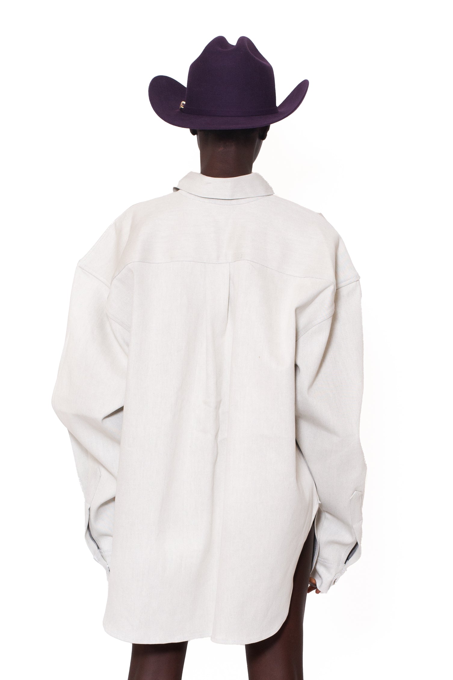 Oversize Denim Shirt