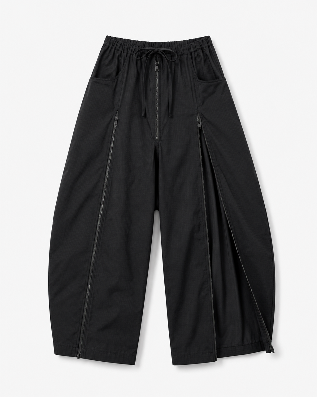 Zip-Slit Pants