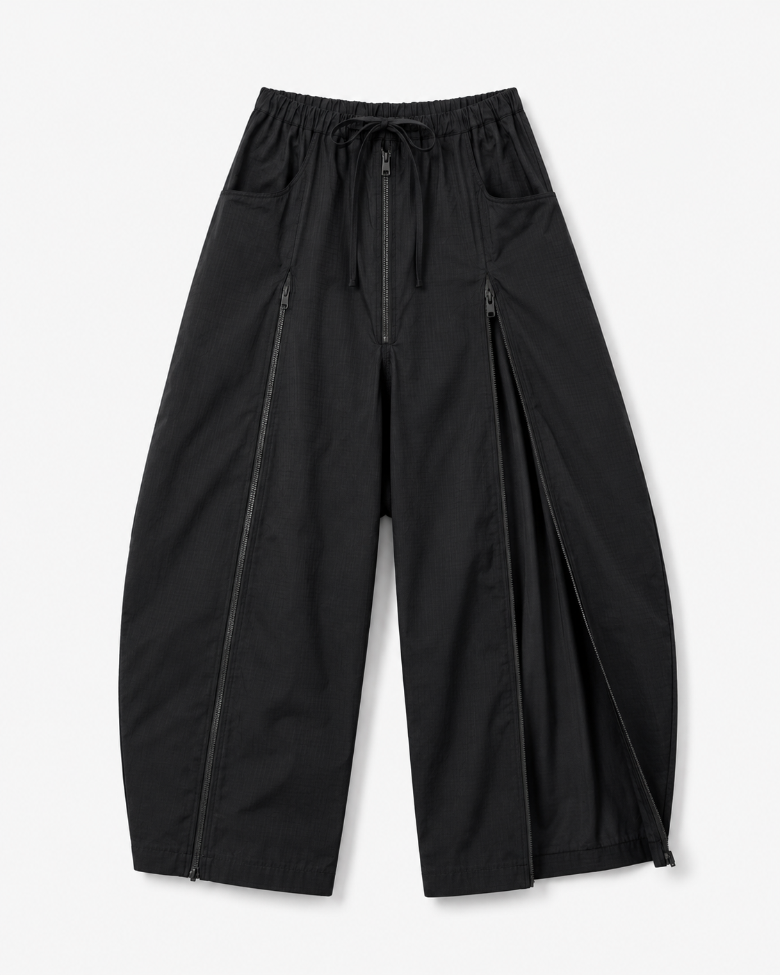 Zip-Slit Pants