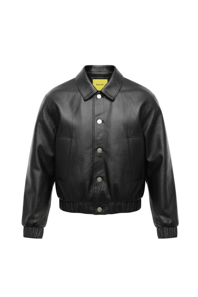 Parche Leather Jacket