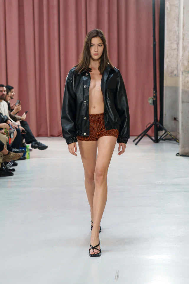 Parche Leather Jacket