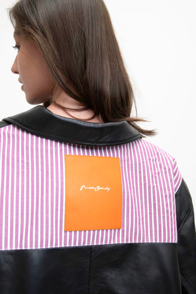Parche Leather Jacket