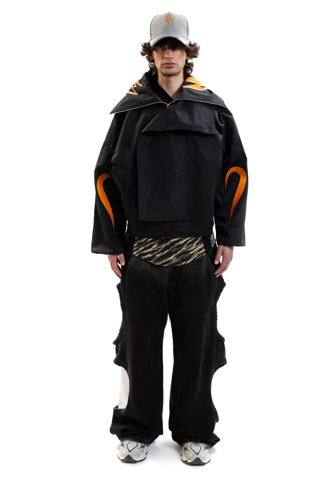 Bladed Moto Jacket