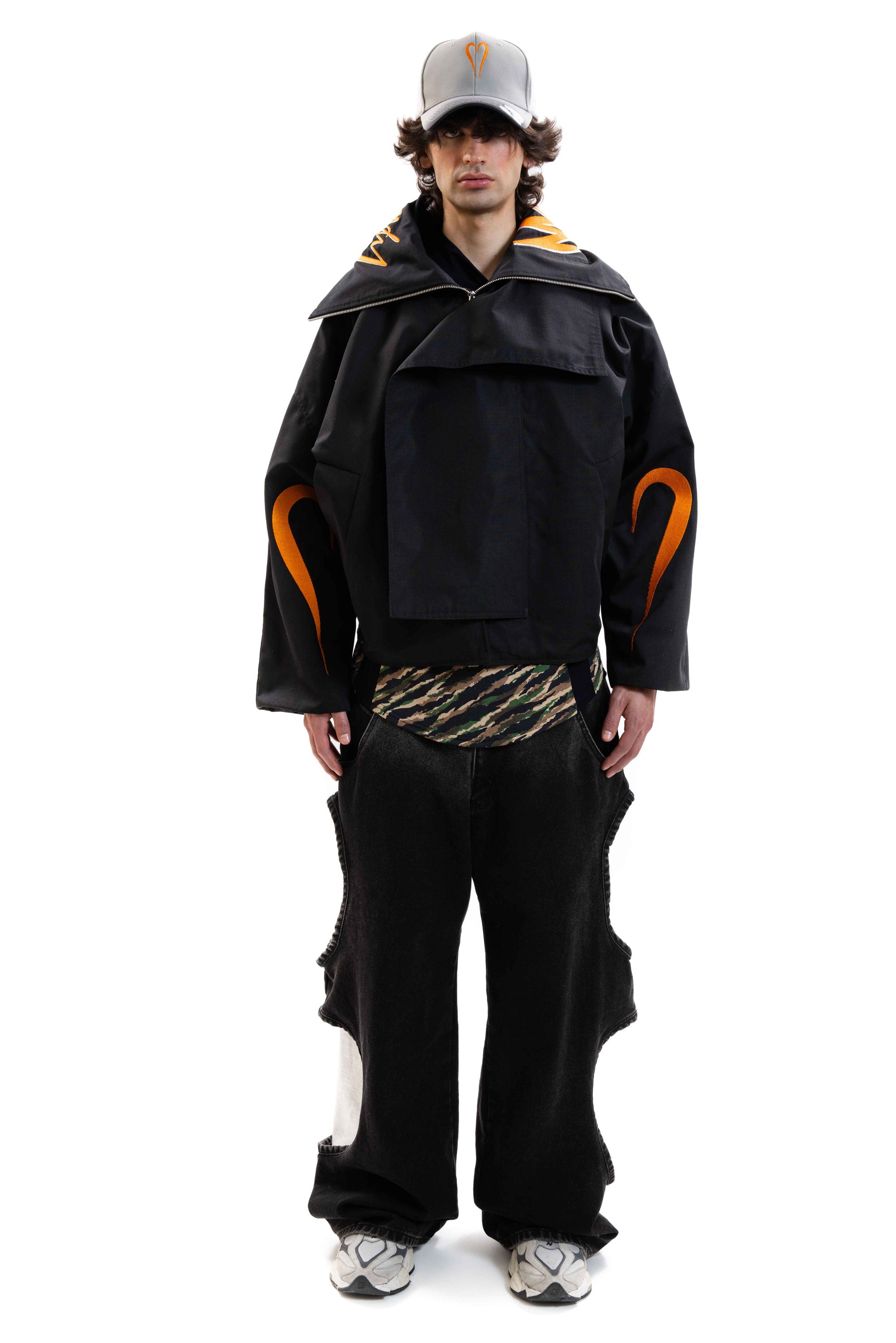 Bladed Moto Jacket