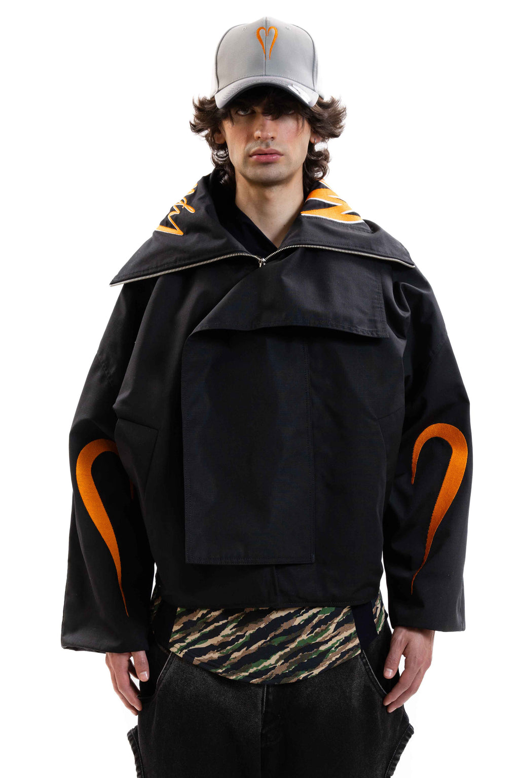 Bladed Moto Jacket