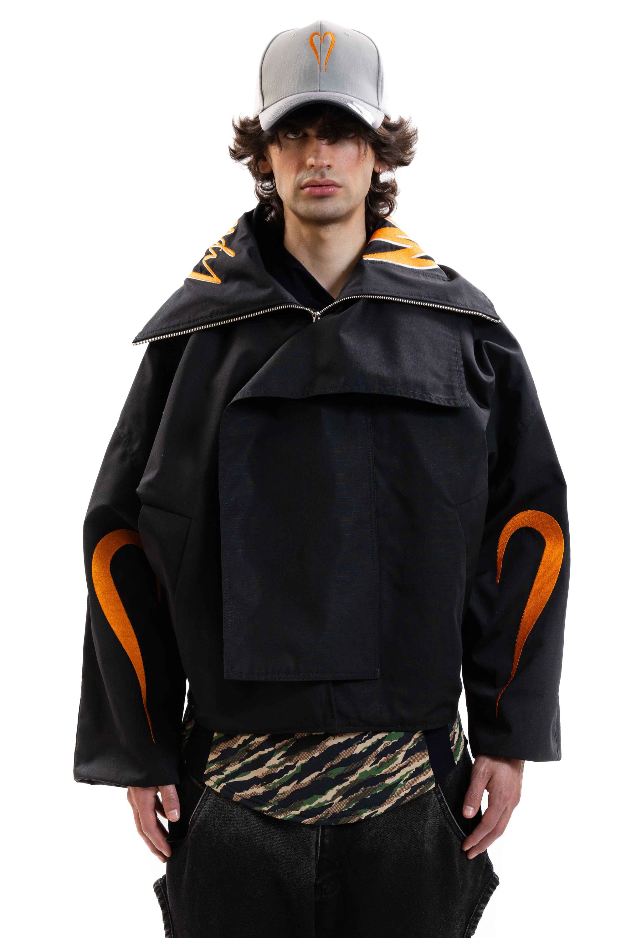 Bladed Moto Jacket