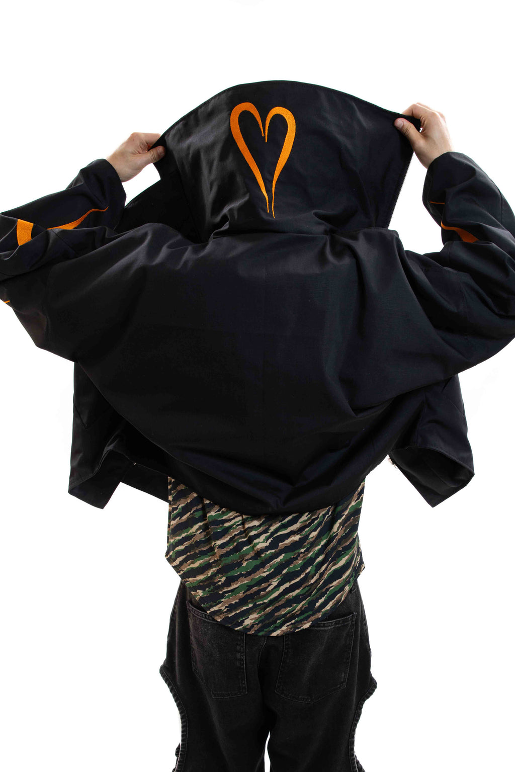 Bladed Moto Jacket