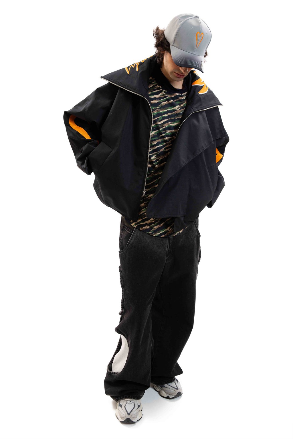 Bladed Moto Jacket