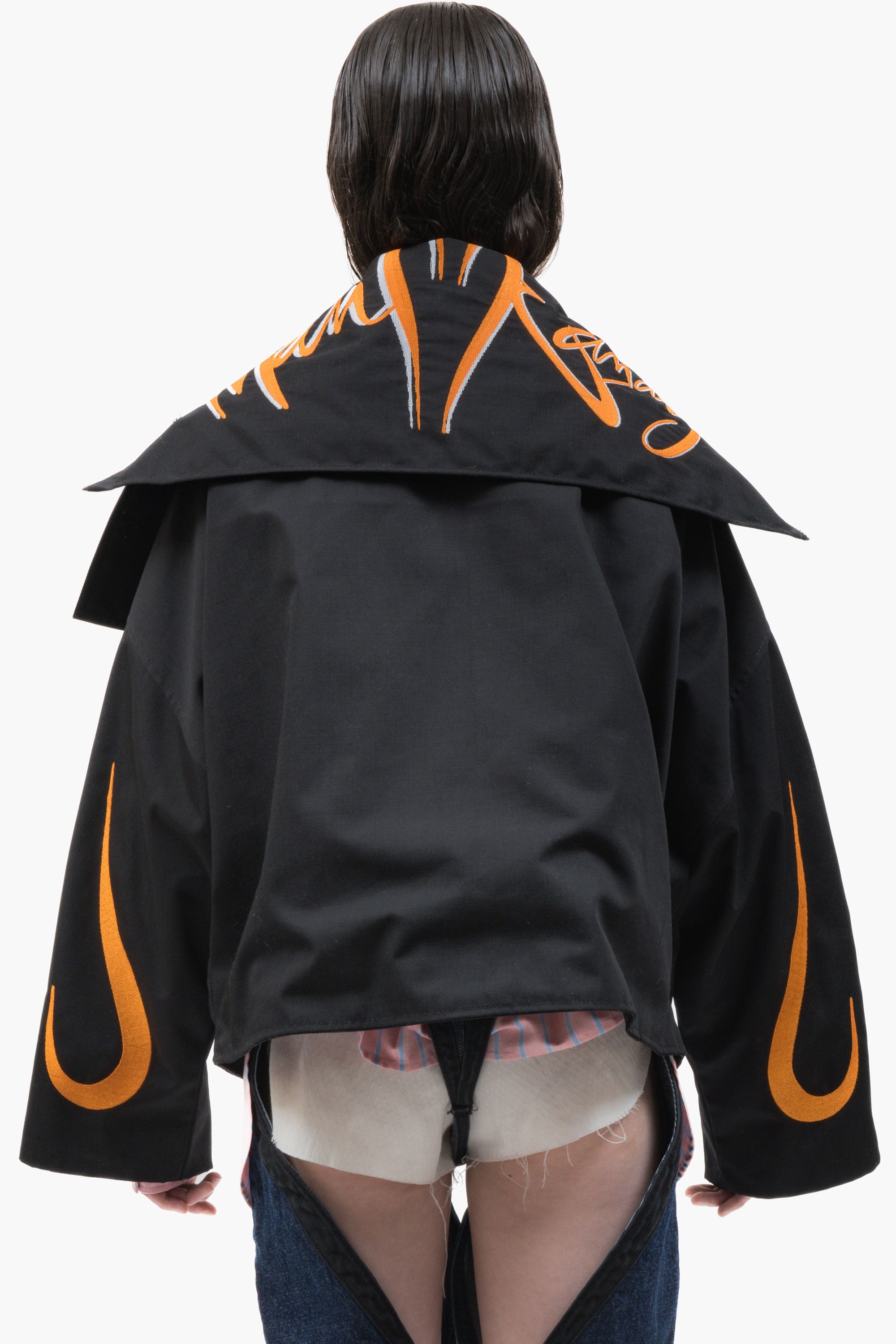Bladed Moto Jacket