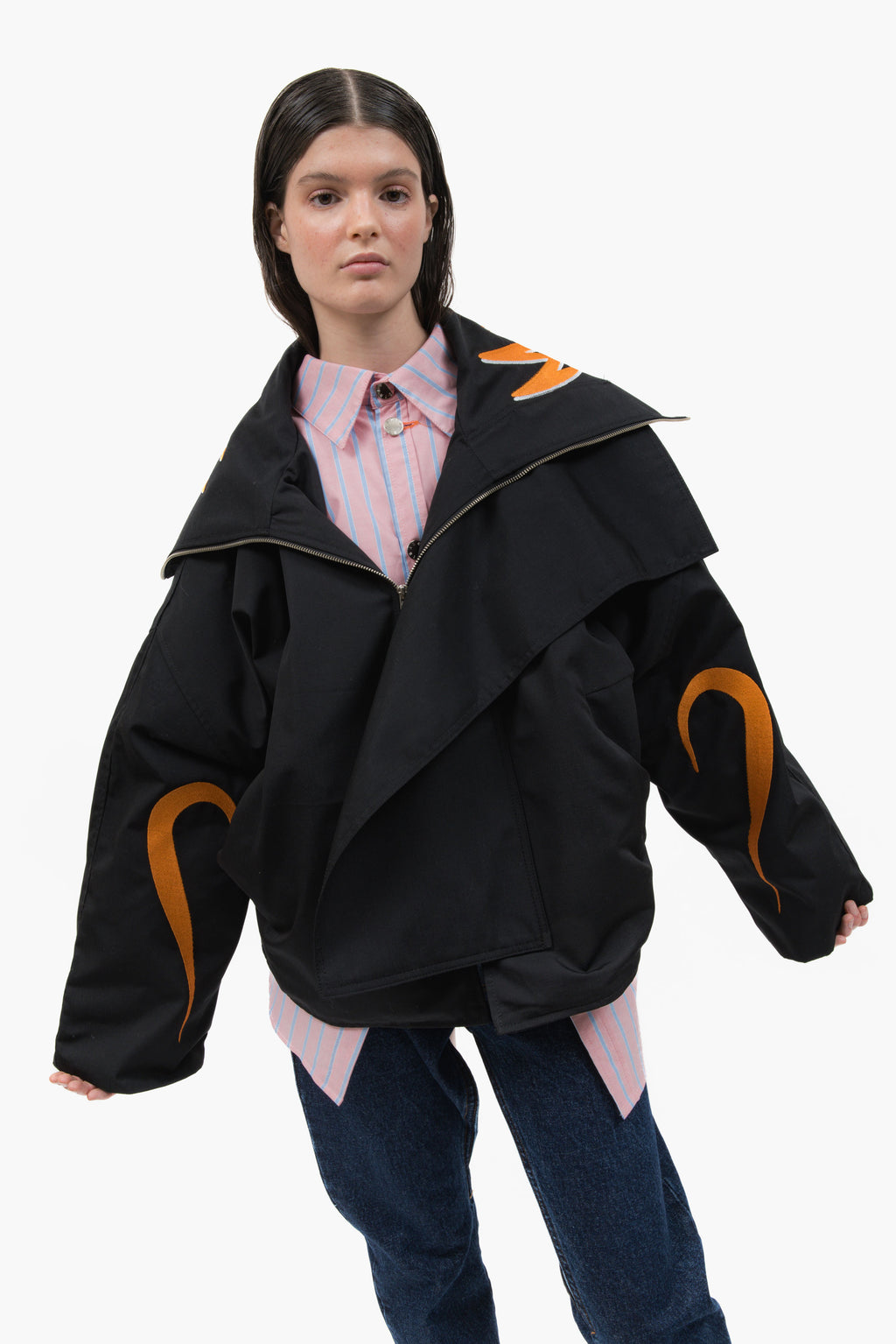 Bladed Moto Jacket