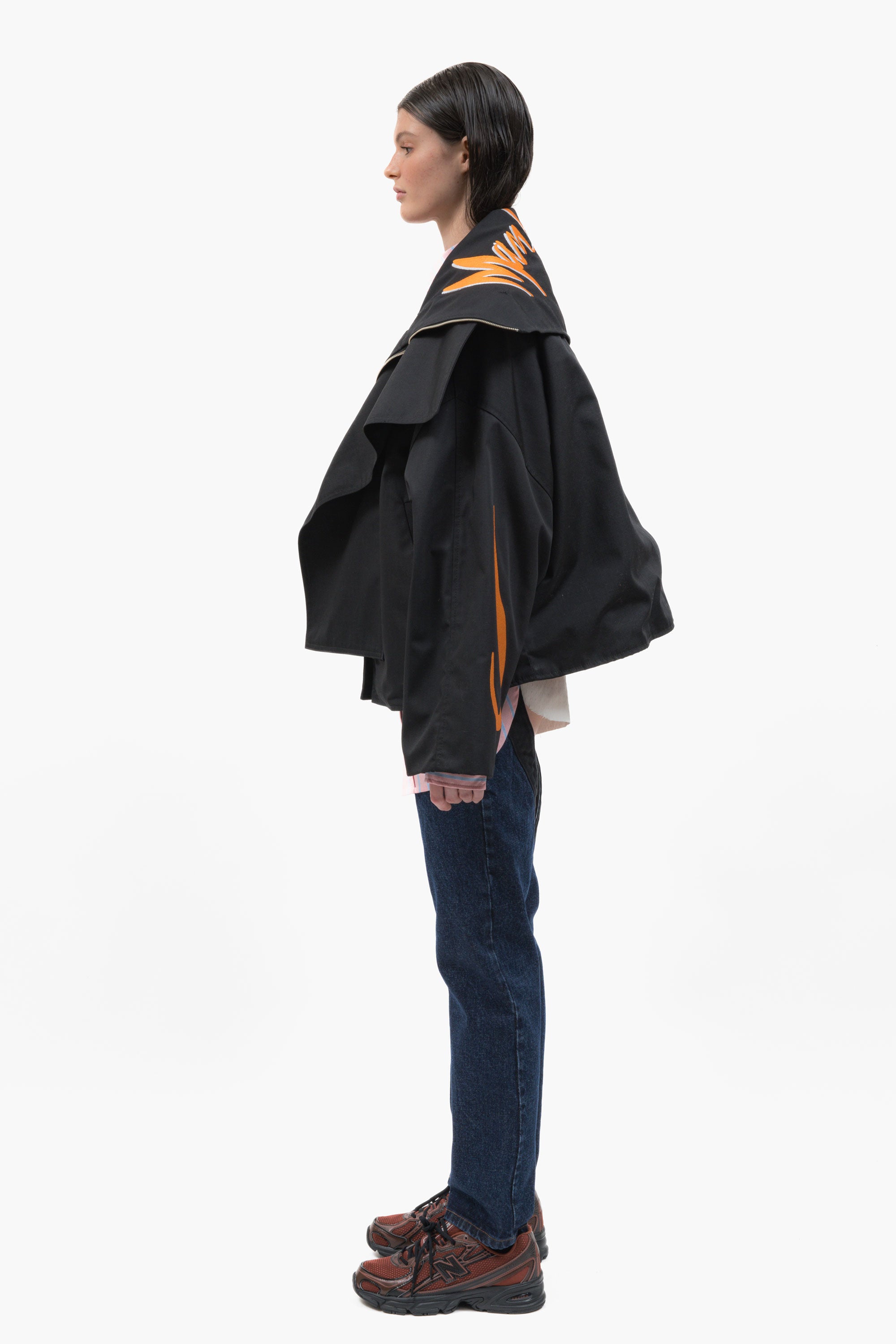 Bladed Moto Jacket