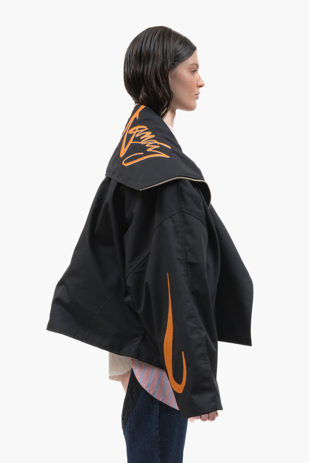 Bladed Moto Jacket