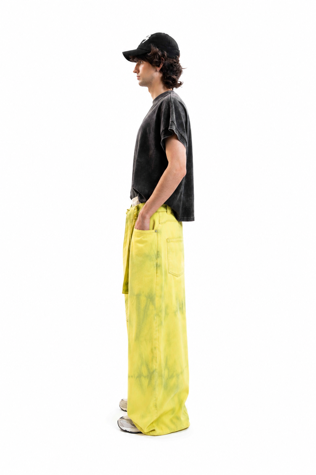 Wide Jeans Butter
