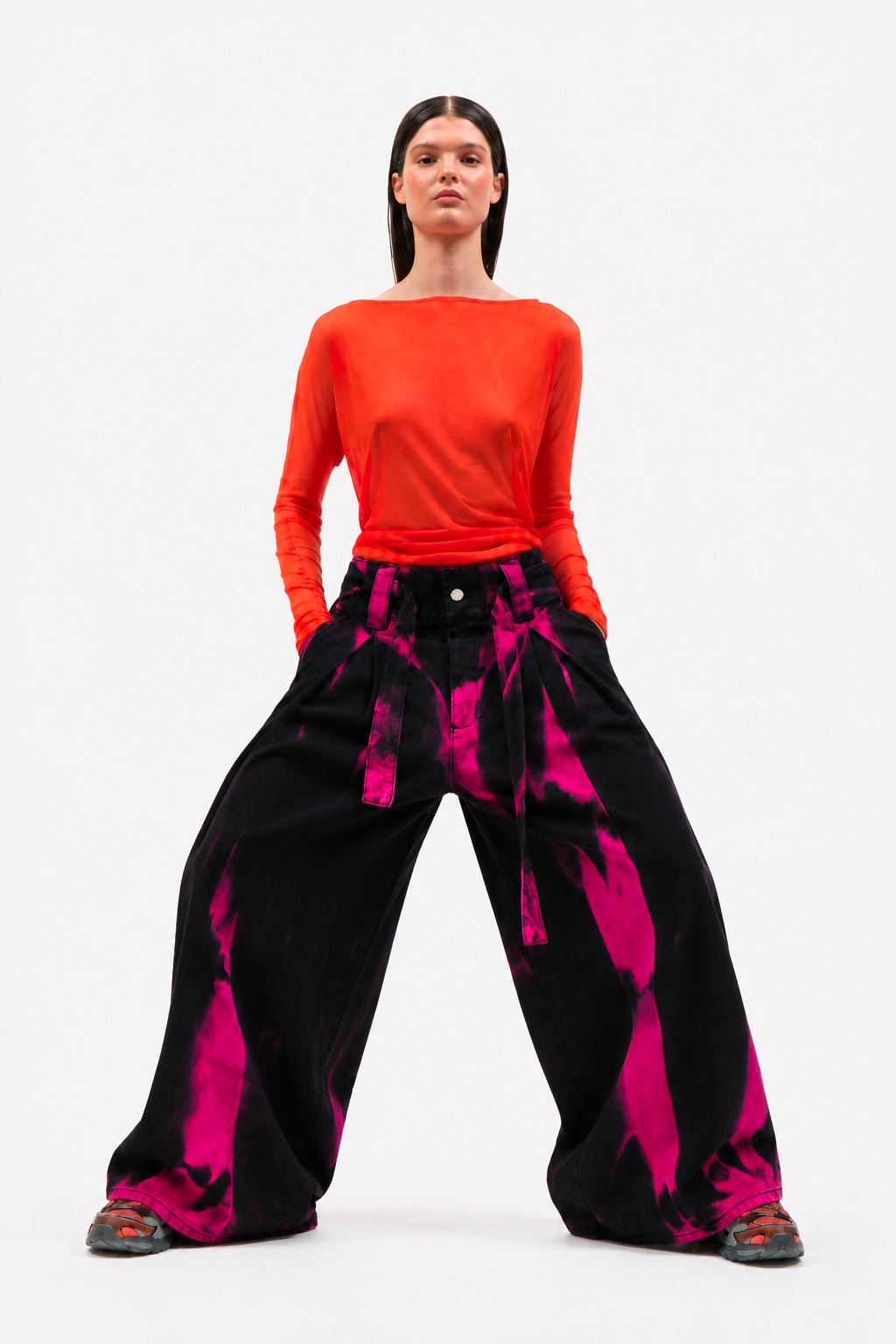Wide Jeans Goth