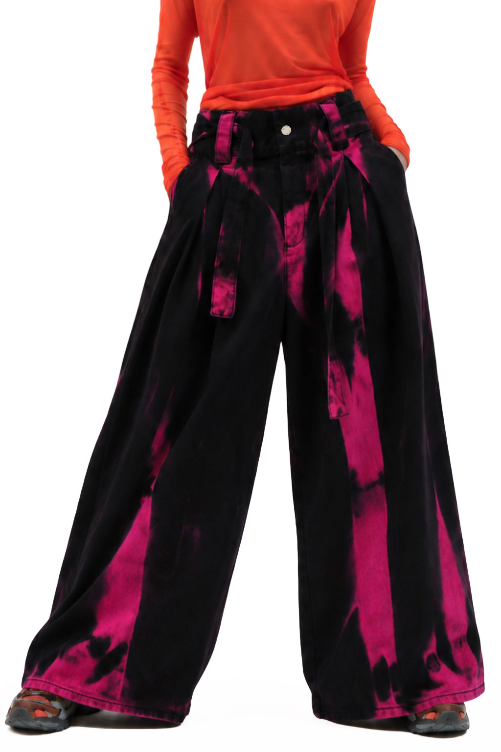 Wide Jeans Goth