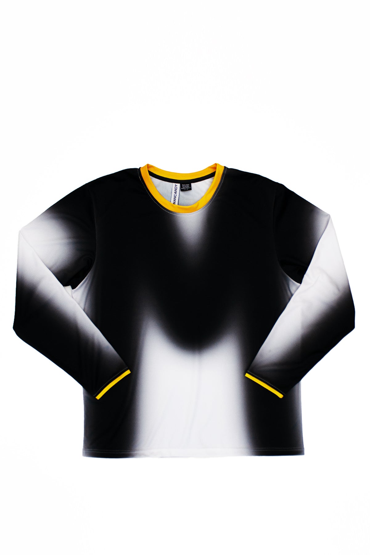 Sprayed Jersey — White